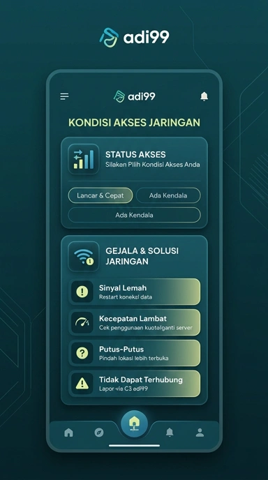 Link Alternatif untuk Akses Mudah adi99 di Android