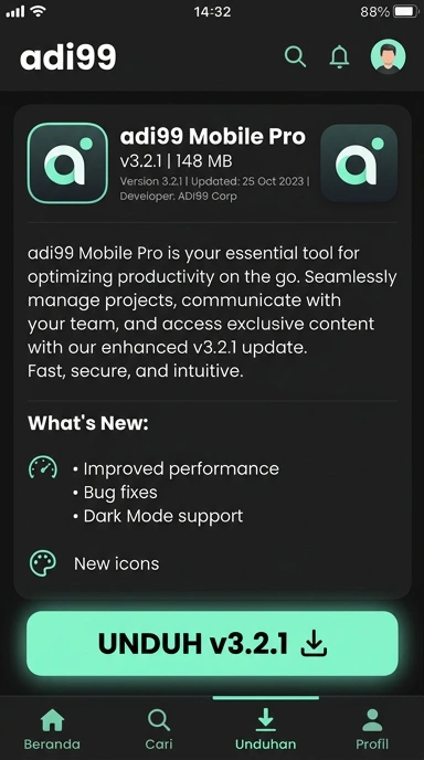 Unduh dan Instal APK adi99 untuk Android dengan Mudah