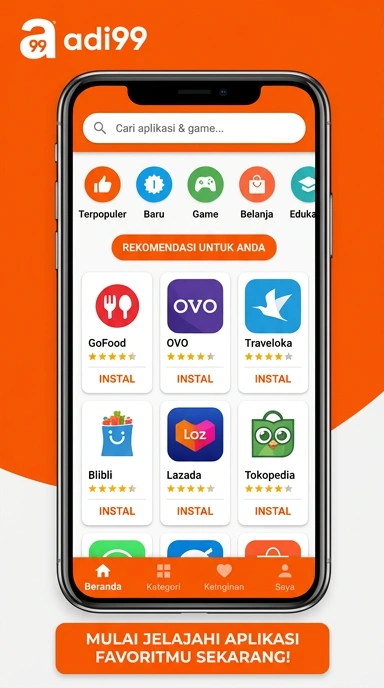 adi99 - Indeks Aplikasi Populer & Kanal Uji Terbaik