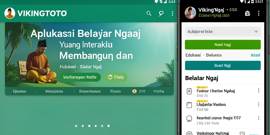 Antarmuka VIKINGTOTO yang intuitif dan mudah digunakan.